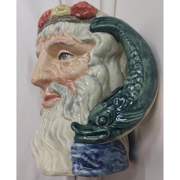 Royal Doulton Character Jug D6548 Large Vintage England Collectible Mug - Picture 3 of 11